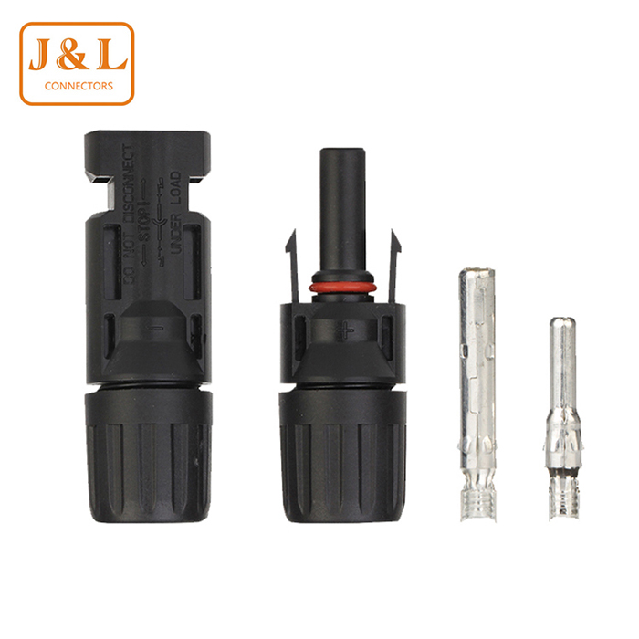 1000V MC4 光伏公母接头DC 连接器