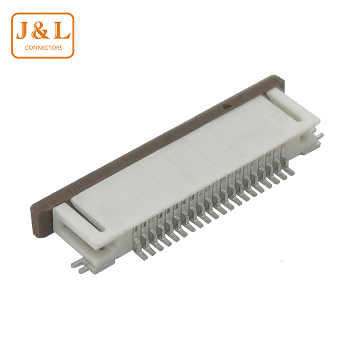 0.50mm 0.3mm 1.0mm 间距下接FPC 连接器