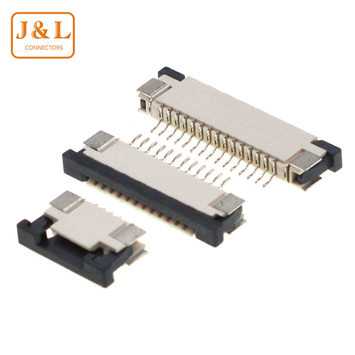 1.0mm 0.5mm 1.25mm 2.0mm 间距FPC 连接器