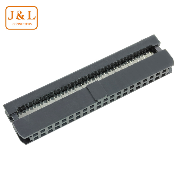 2.54mm间距镀锡IDC 连接器