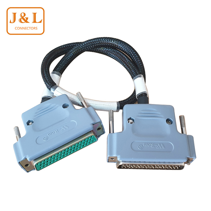 SCSI数据线DB68PIN SCSI连接线 VHDCI伺服连接线