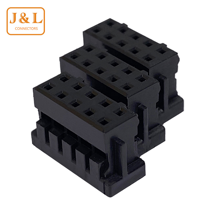 DF11-10DS-2C 2.0mm间距双排2*5P黑色胶壳条形连接器