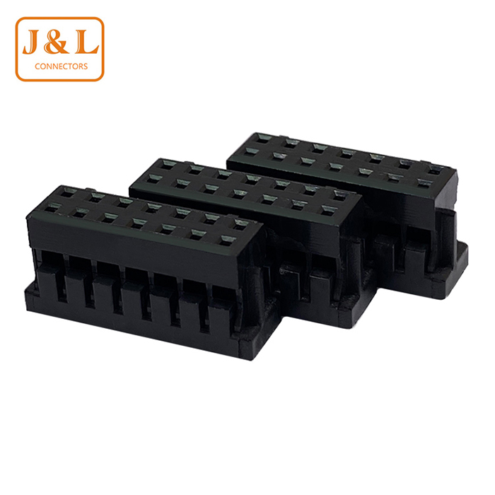 DF11-14DS-2C 2.0mm间距双排2*7P黑色胶壳条形连接器