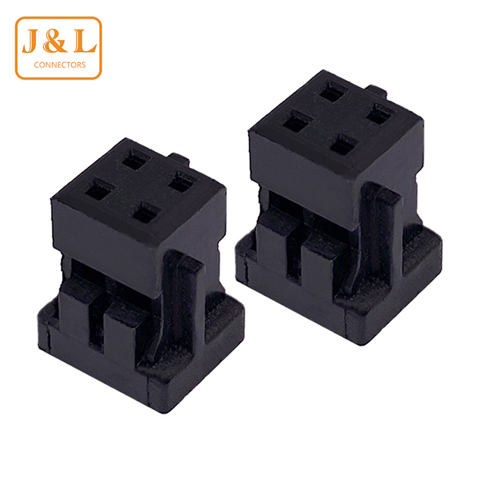 DF11-4DS-2C 2.0mm间距双排2*2P黑色胶壳条形连接器