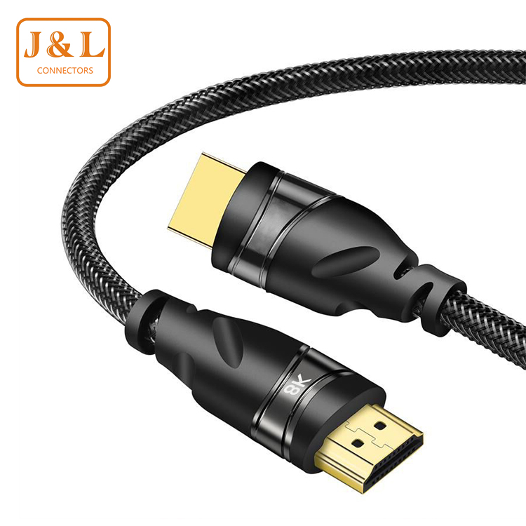 厂家0.5-5米HDMI8K@60Hz高清线电脑笔记本连电视显示器3d音视频线