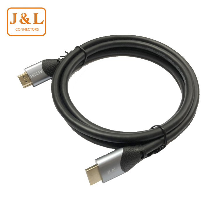 厂家直销hdmi2.1高清线电视电脑投影仪连接线转接线8k hdmi线